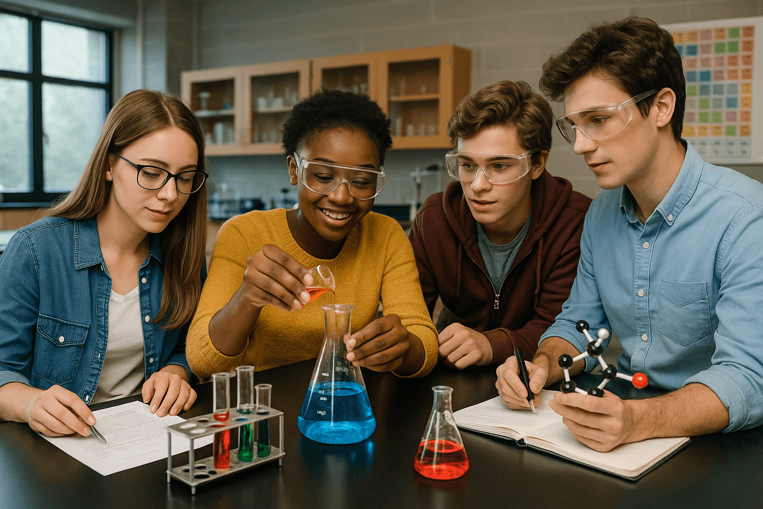 Physical Sciences Lab Preparation